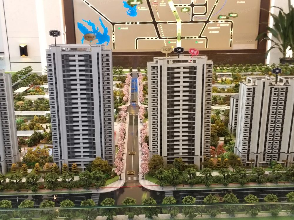 小区相关图