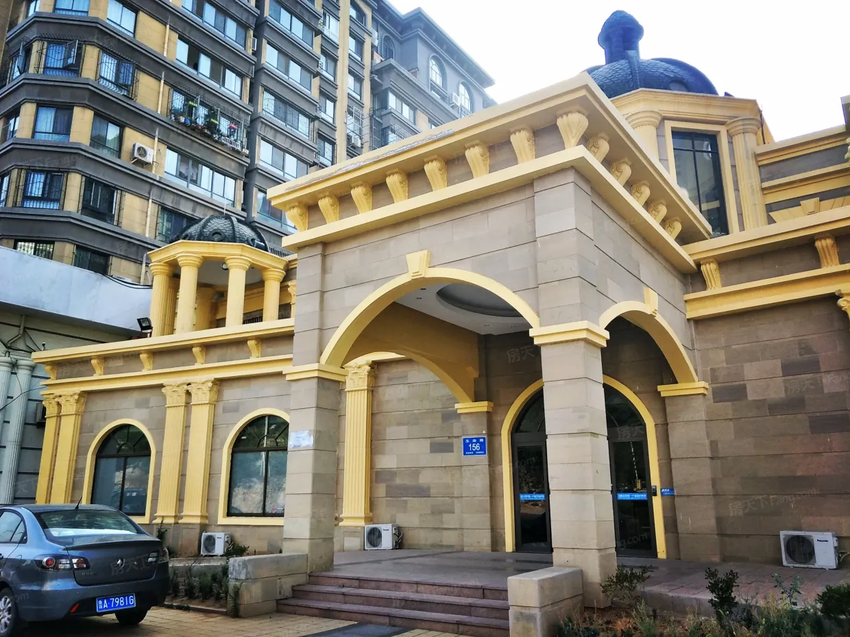 白金瀚宫·天玉外景图-济南房天下