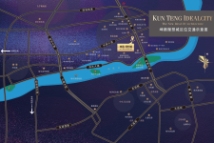 坤腾·理想城区位图