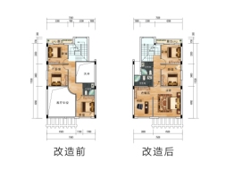 信基丽池villa6室2厅1厨3卫建面185.00㎡