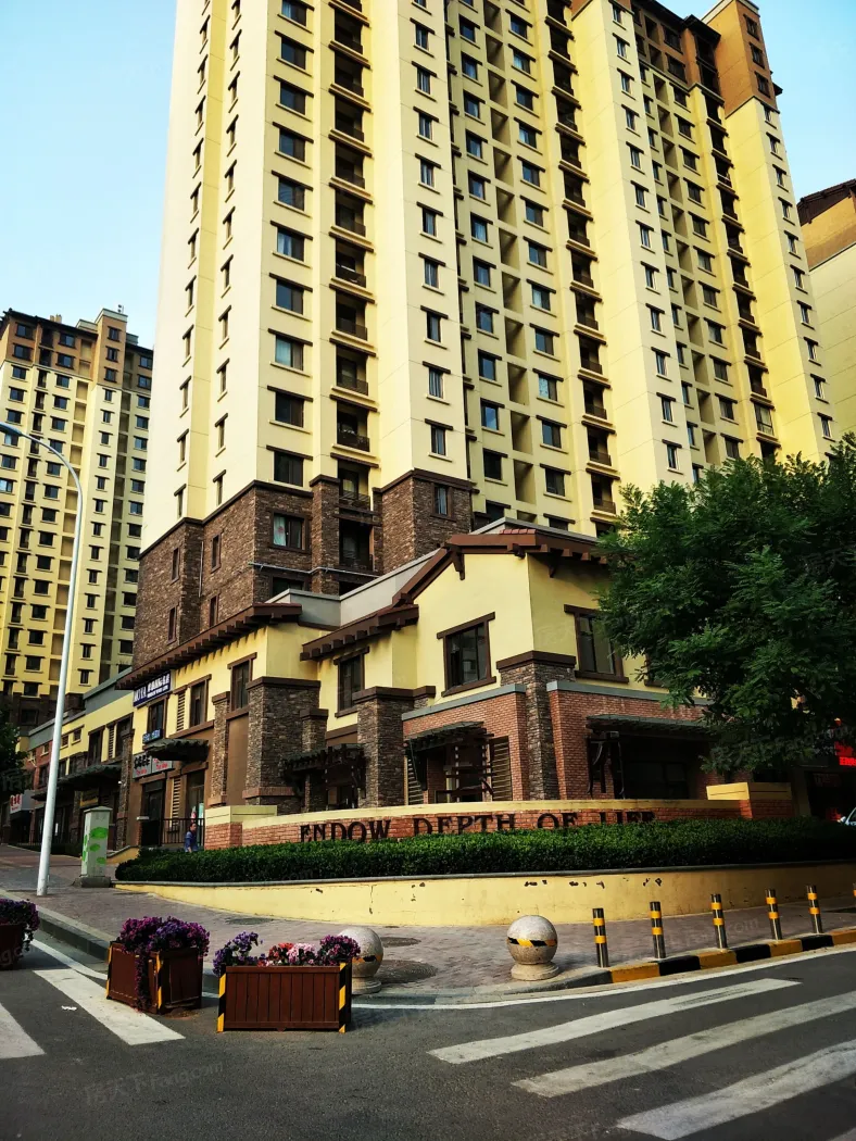 济南华润城紫云府实景图