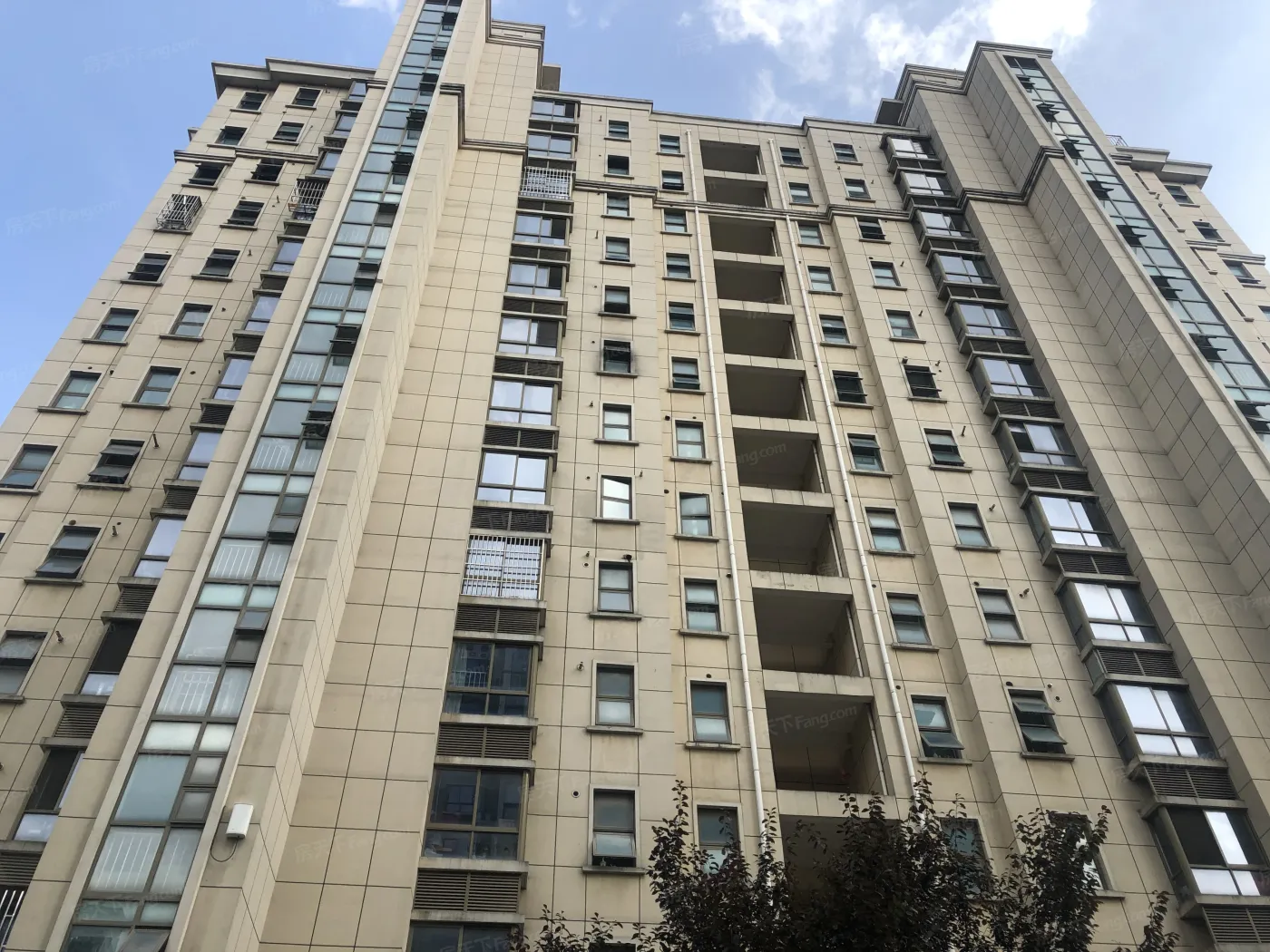 圣鑫苑四期实景图-楼盘外观