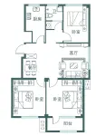 四期建面约99、105㎡户型