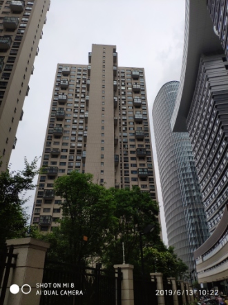明发新城中心实景图