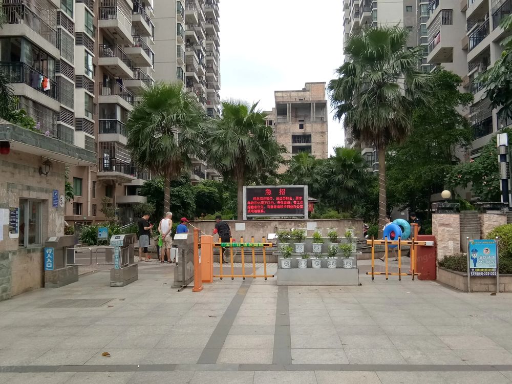 小区相关图
