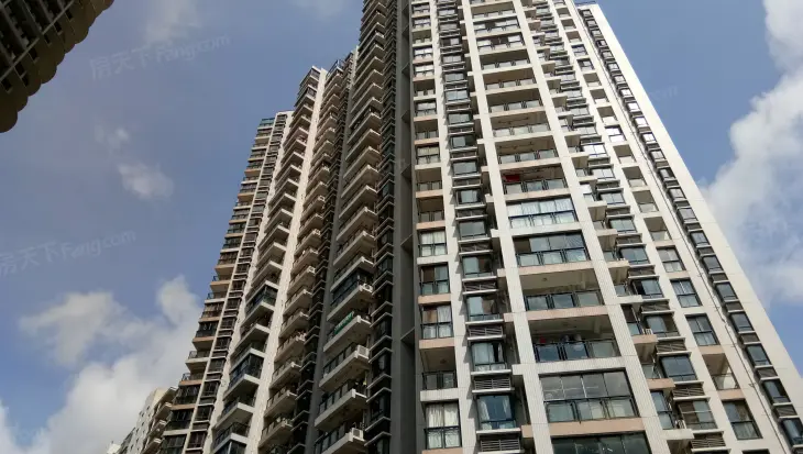 海辰国际实景图
