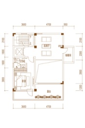 大众置业长春院子5室4厅1厨5卫建面325.00㎡