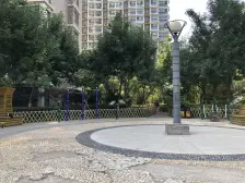 大明湖 明湖西路 巴黎花园 一居室精装修