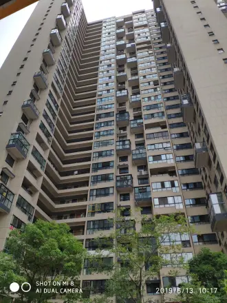 明发新城中心实景图