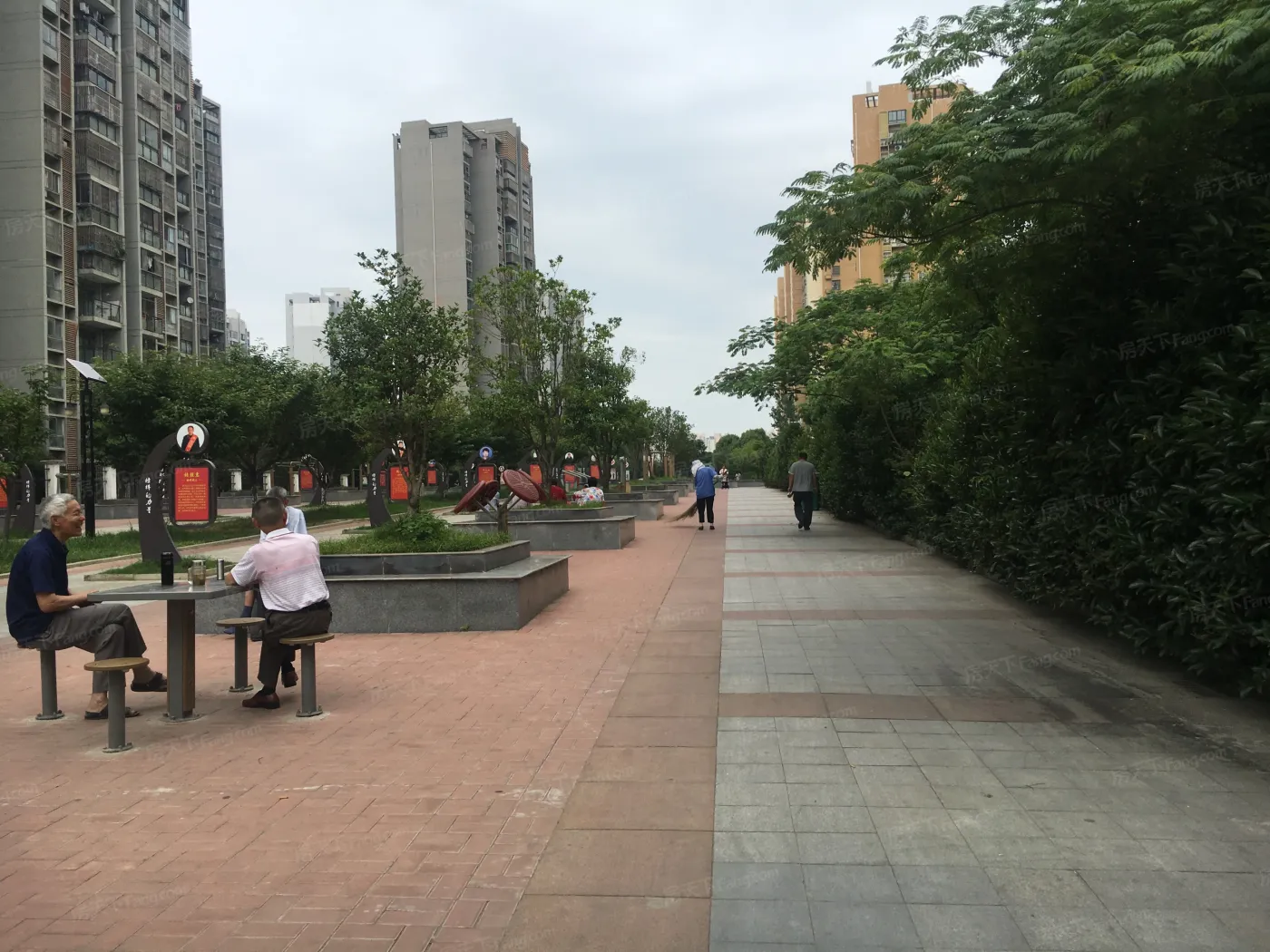 临湖社区实景图