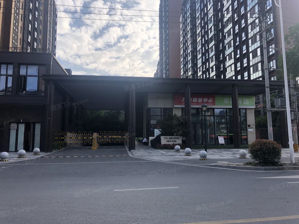 小区相关图