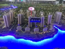 温泉小镇毛坯1房1卫,坐北朝南户型方正采光通风良好