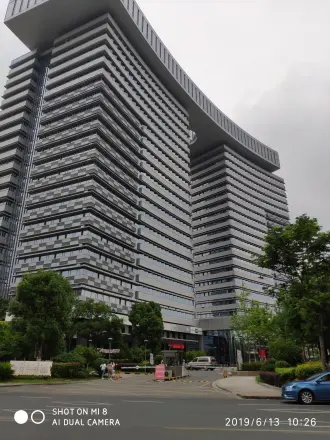 明发新城中心实景图