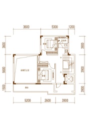 大众置业长春院子6室3厅1厨5卫建面359.00㎡