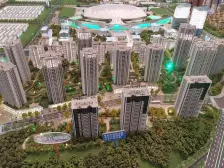 两江新区 中国摩金棕公馆四房129万