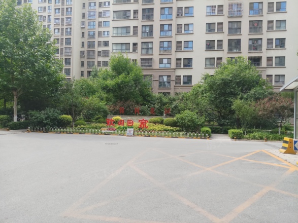 保利花园实景图