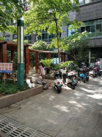 麒麟山实景图