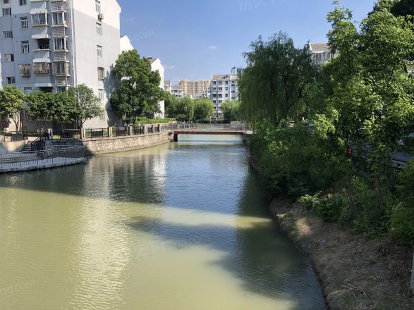 鑫都城柳岸人家实景图
