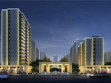 玫瑰庄园左岸纯人车分流联通双阳台采光刺眼