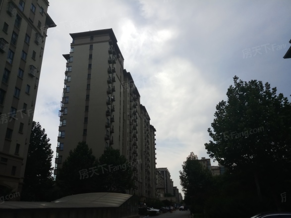 保利花园实景图