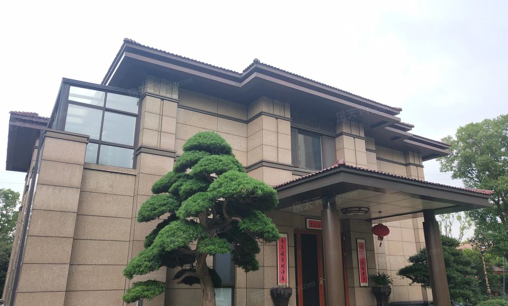 溪湖小镇别墅全新毛坯满2年小区中间位置真实价格有钥匙