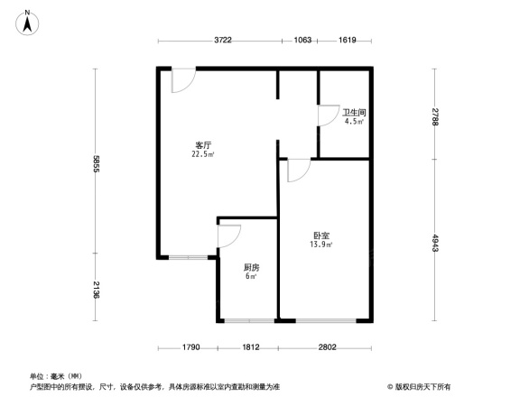 天通苑西二区户型图