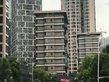 重庆天地 看江看湖横厅四房 视野开阔