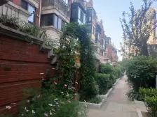 石库门联排别墅,2015年次新房,带双车位,毛坯易装修