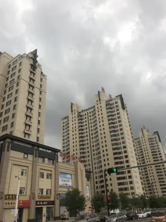 高新华府实景图