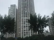 鲁能正规两房,前后中庭,居家安静,出行方便