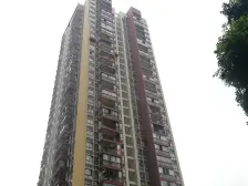 黄龙花园 2室2厅,建面88.68,套内71.61