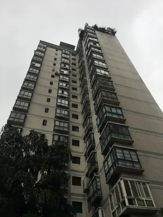 创新绿色家园实景图