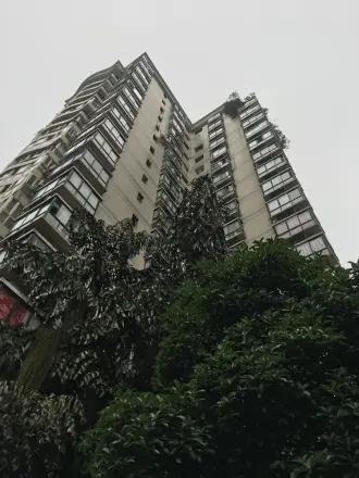 创新绿色家园实景图