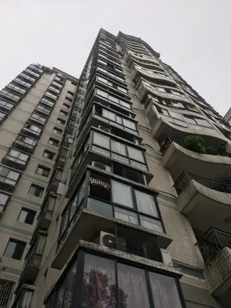 创新绿色家园实景图