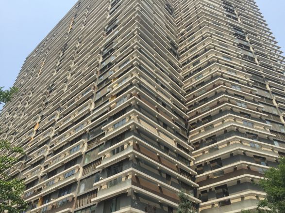 中堂紫熙台公寓实景图