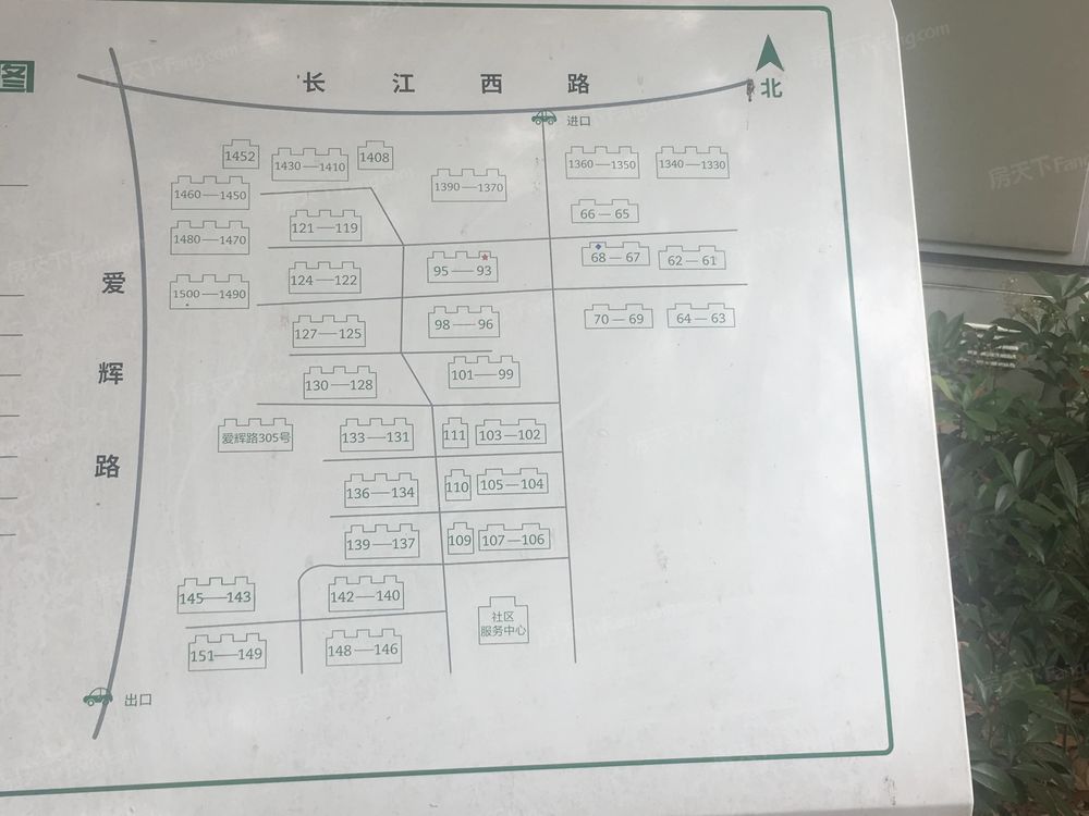 小区相关图