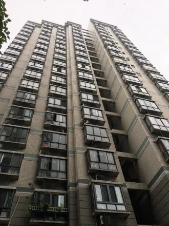 创新绿色家园实景图