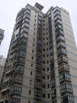 创新绿色家园实景图