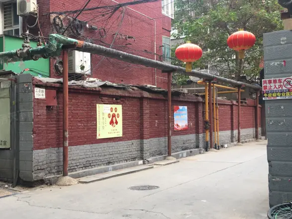 工农路木材公司宿舍实景图