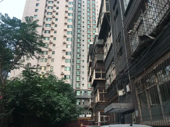 工农路木材公司宿舍实景图