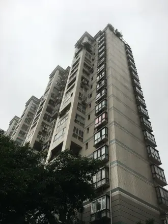 创新绿色家园实景图