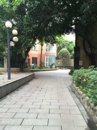 欧景蓝天实景图