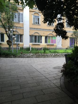 欧景蓝天实景图