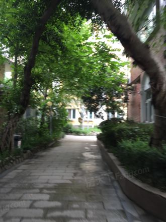 欧景蓝天实景图