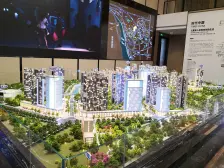 高楼层。一线江景,视野开阔,采光充足