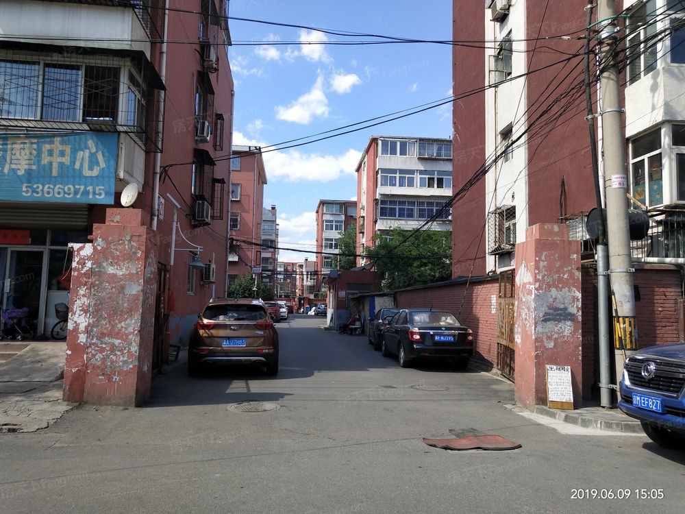 小区相关图