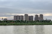 从渭河看中华世纪城3