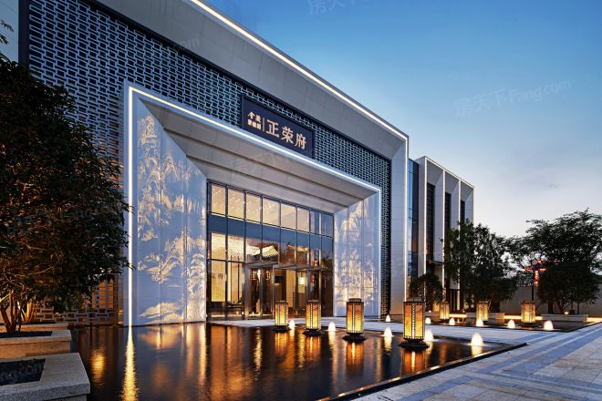 金茂碧桂园正荣府别墅