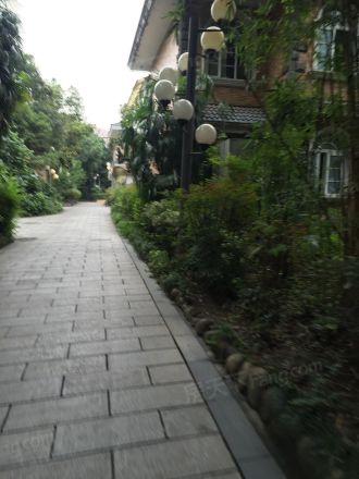 欧景蓝天实景图