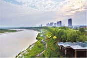 渭河湿地公园